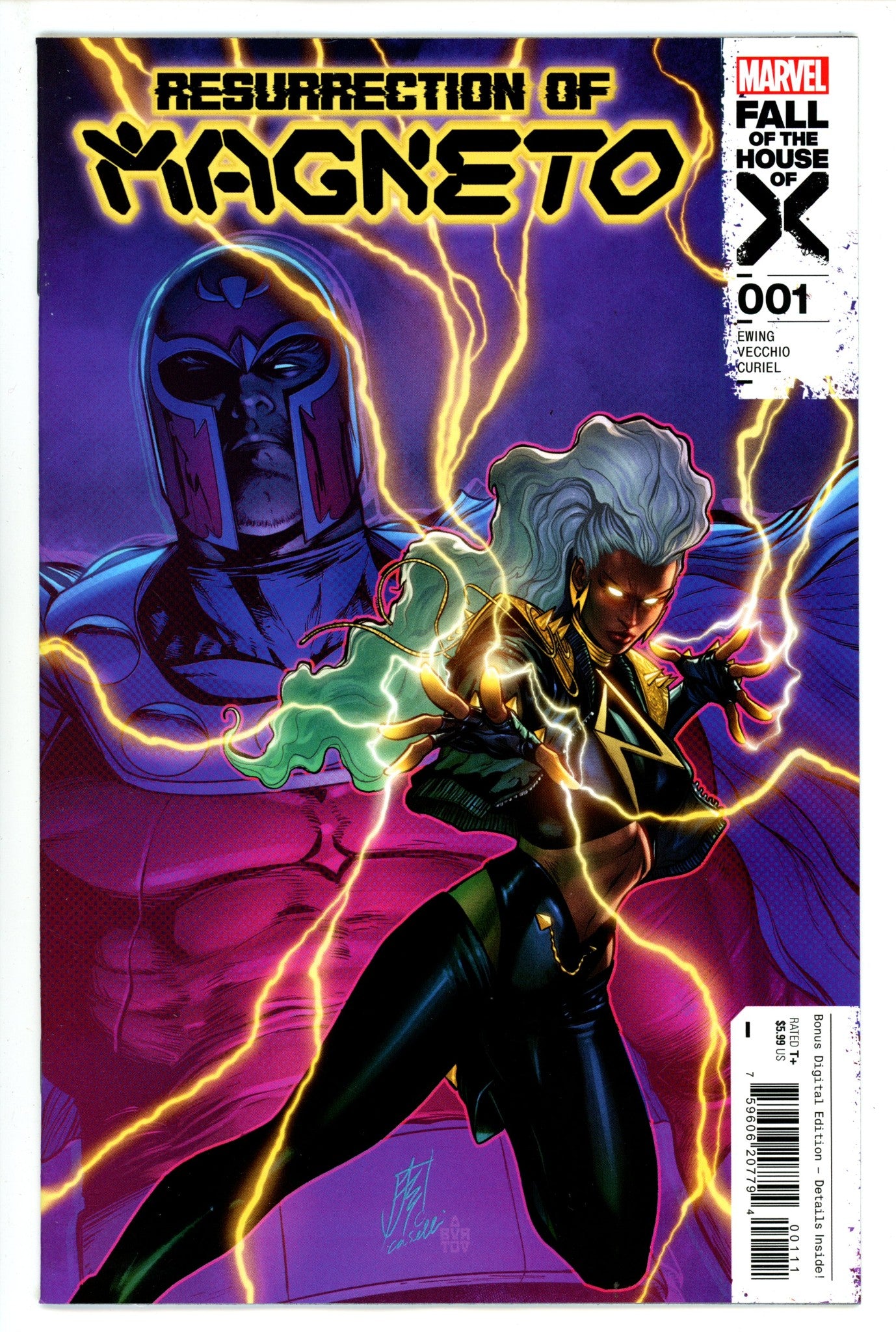 Resurrection Of Magneto 1 (2024)