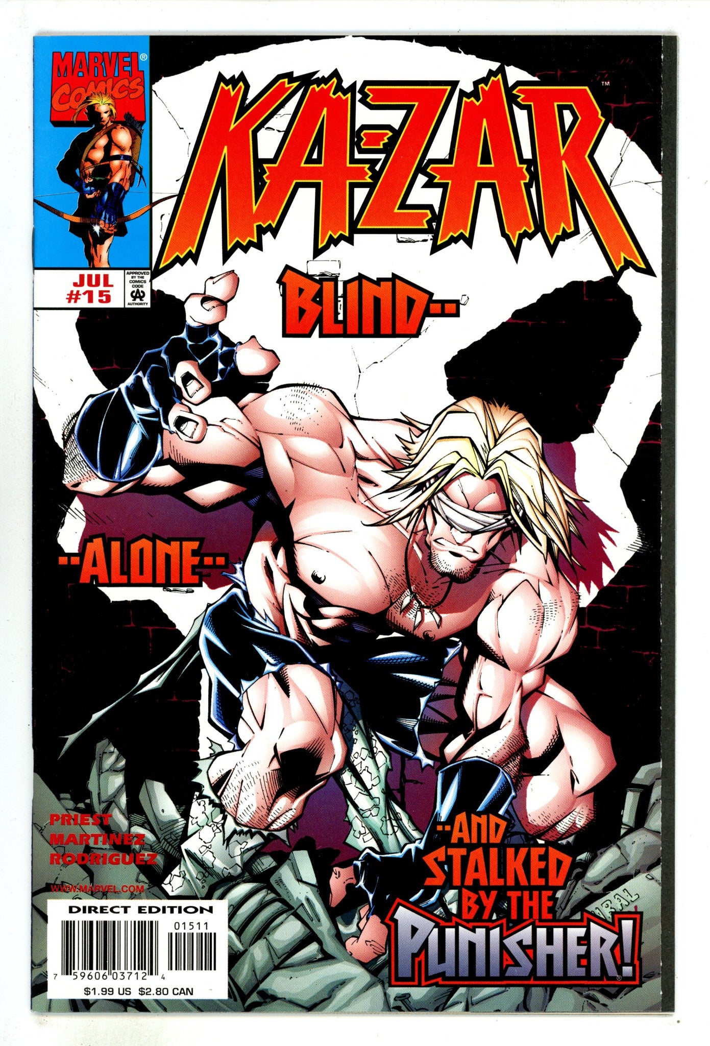 Ka-Zar Vol 4 15 High Grade (1998) 