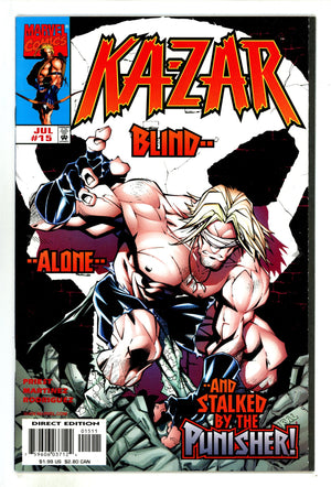 Ka-Zar Vol 4 15 High Grade (1998)