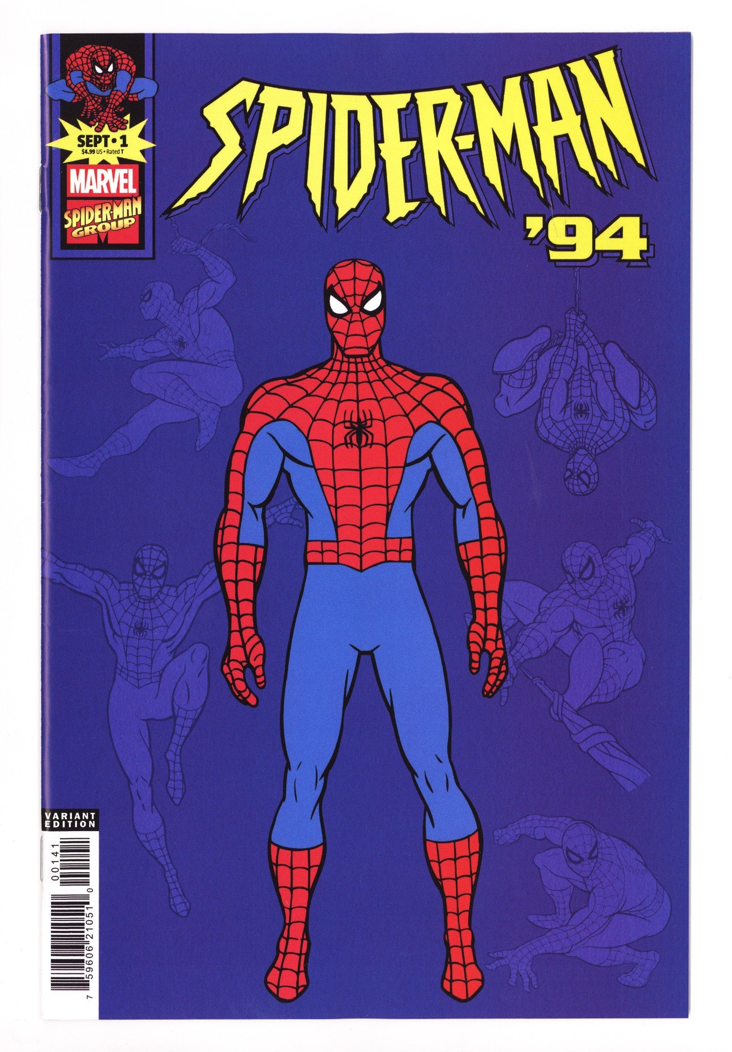 Spider-Man '94 1 Variant (2025)