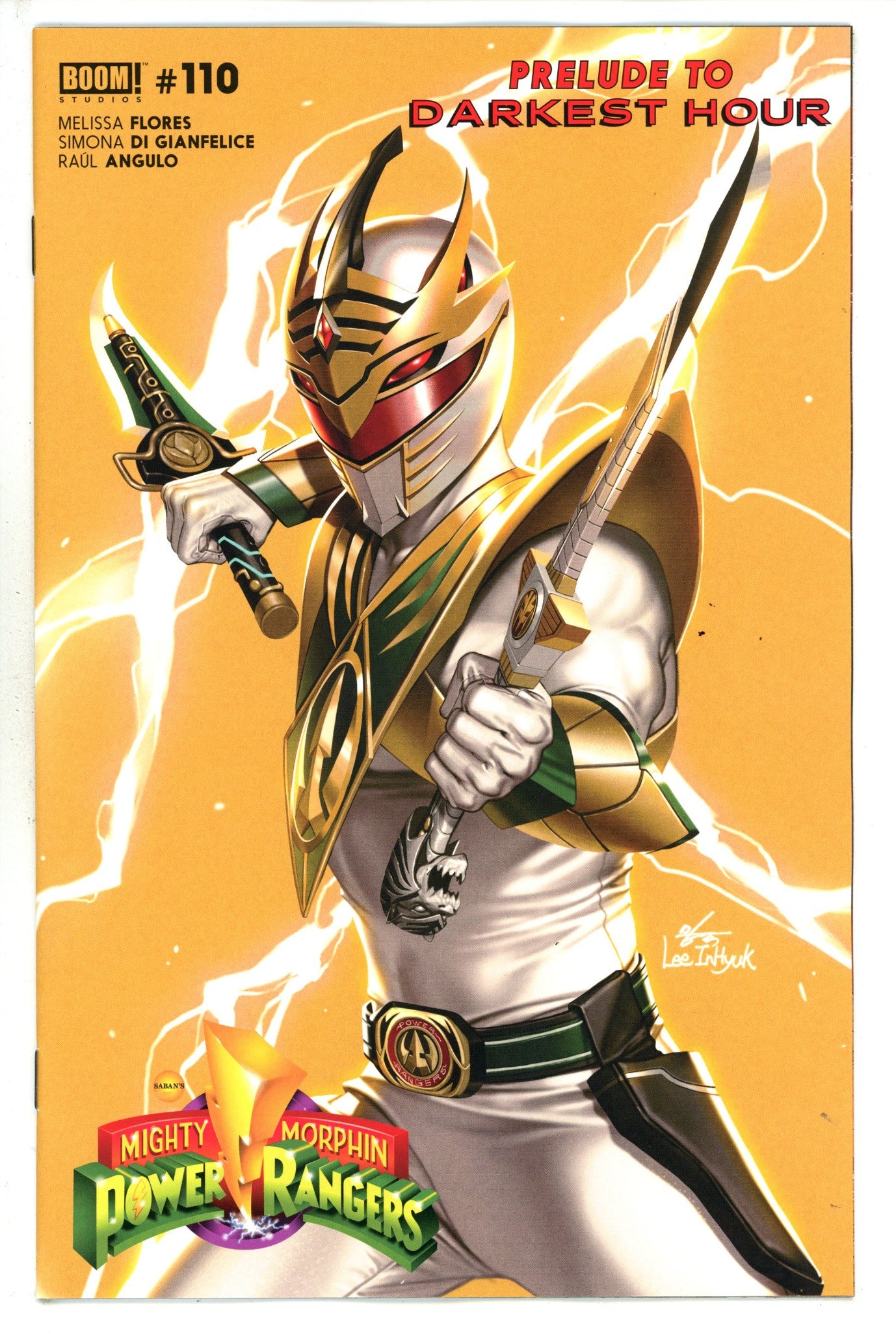 Mighty Morphin Power Rangers 110 Lee Variant (2023)
