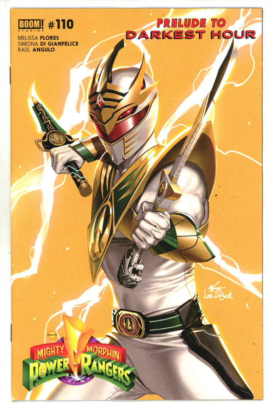Mighty Morphin Power Rangers 110 Lee Variant (2023)