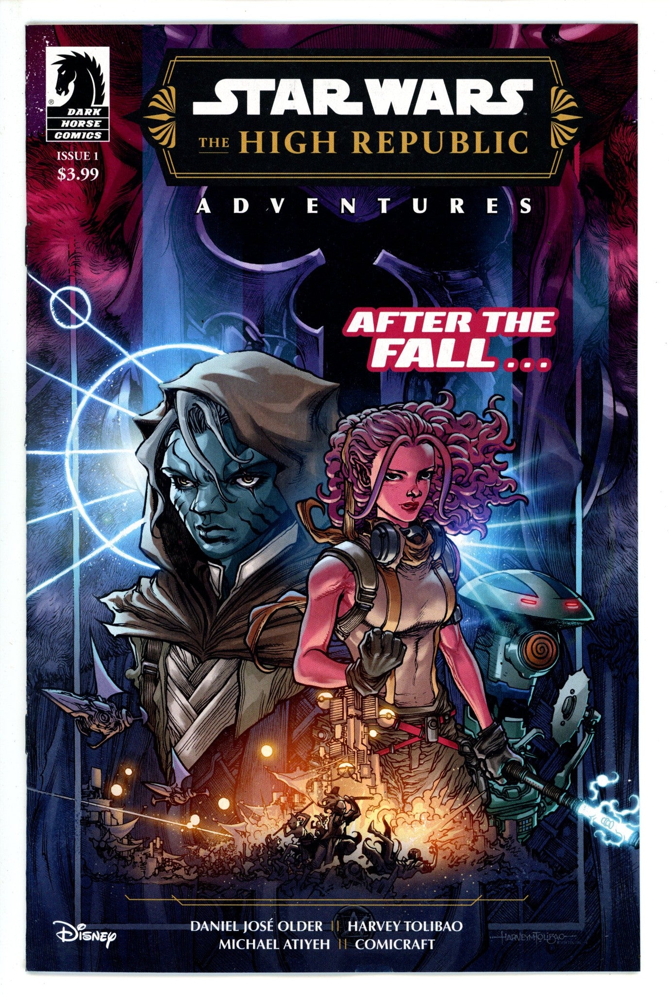 Star Wars High Republic Adventures Phase III 1 (2023)