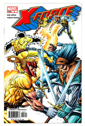 X-Force Vol 2 3 Mid Grade (2004)