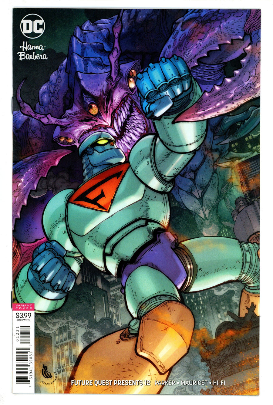 Future Quest Presents 12 High Grade (2018) D'Anda Variant 