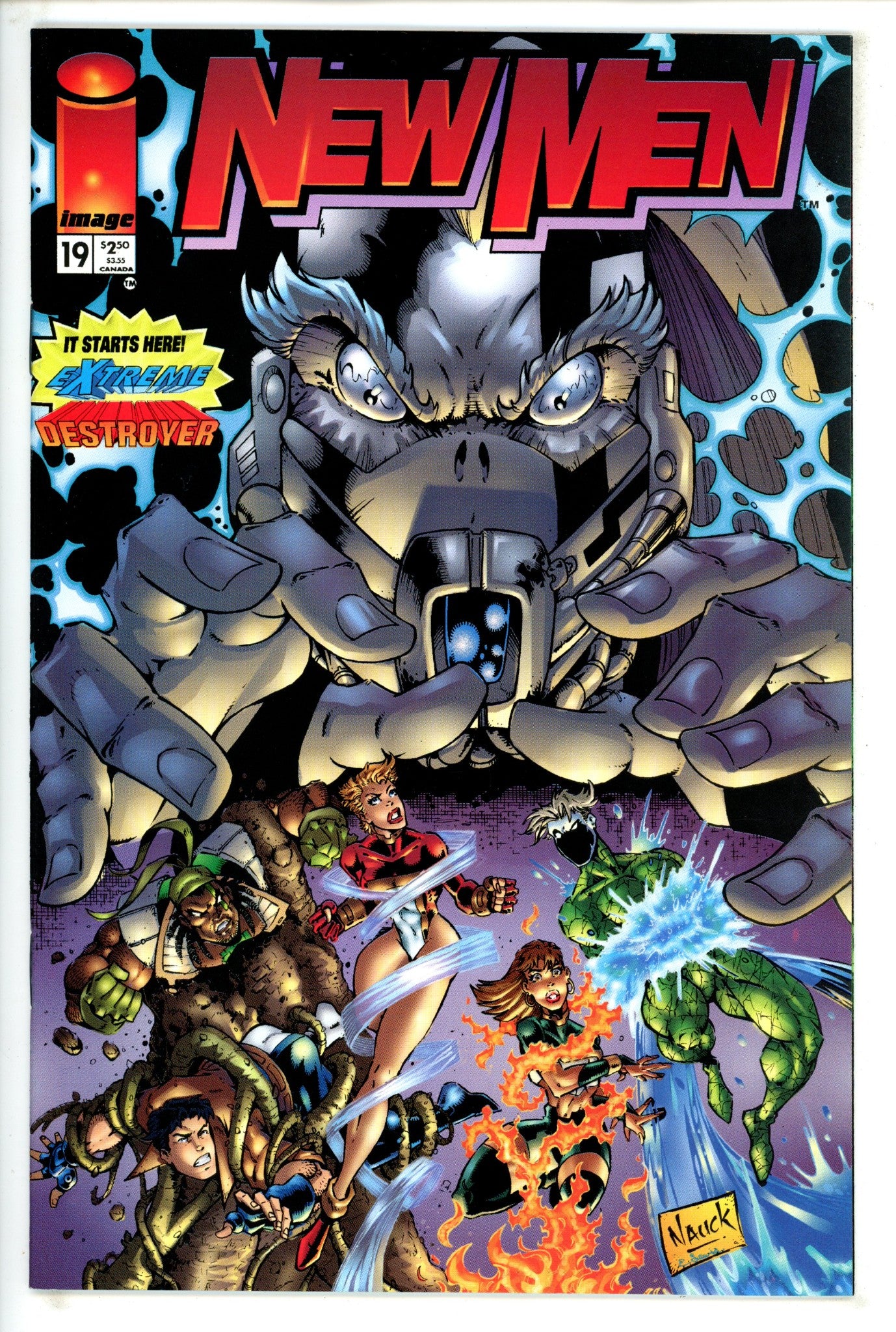 Newmen 19 (1996)