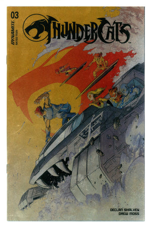 Thundercats 3 Shalvey Foil Incentive Variant (2024)