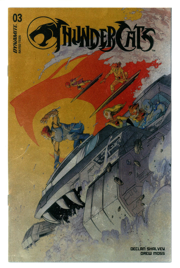 Thundercats 3 Shalvey Foil Incentive Variant (2024)