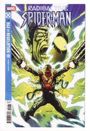 Radioactive Spider-Man 1 Smith Variant (2025)