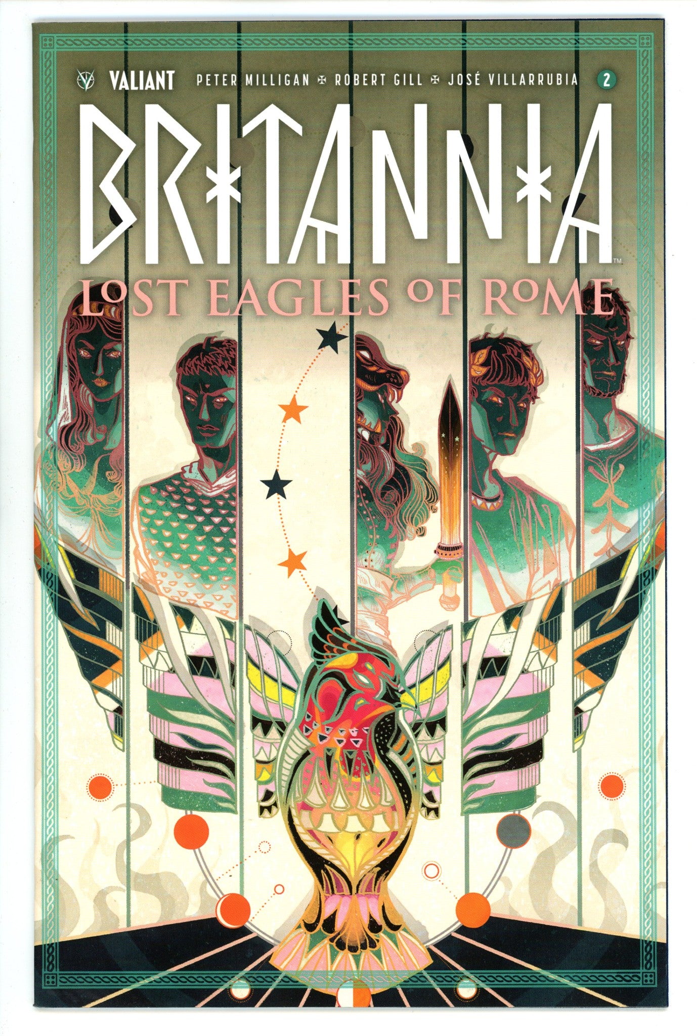 Britannia: Lost Eagles of Rome 2 High Grade (2018) Hong Variant 