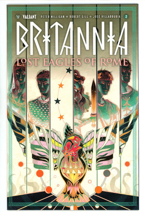 Britannia: Lost Eagles of Rome 2 High Grade (2018) Hong Variant