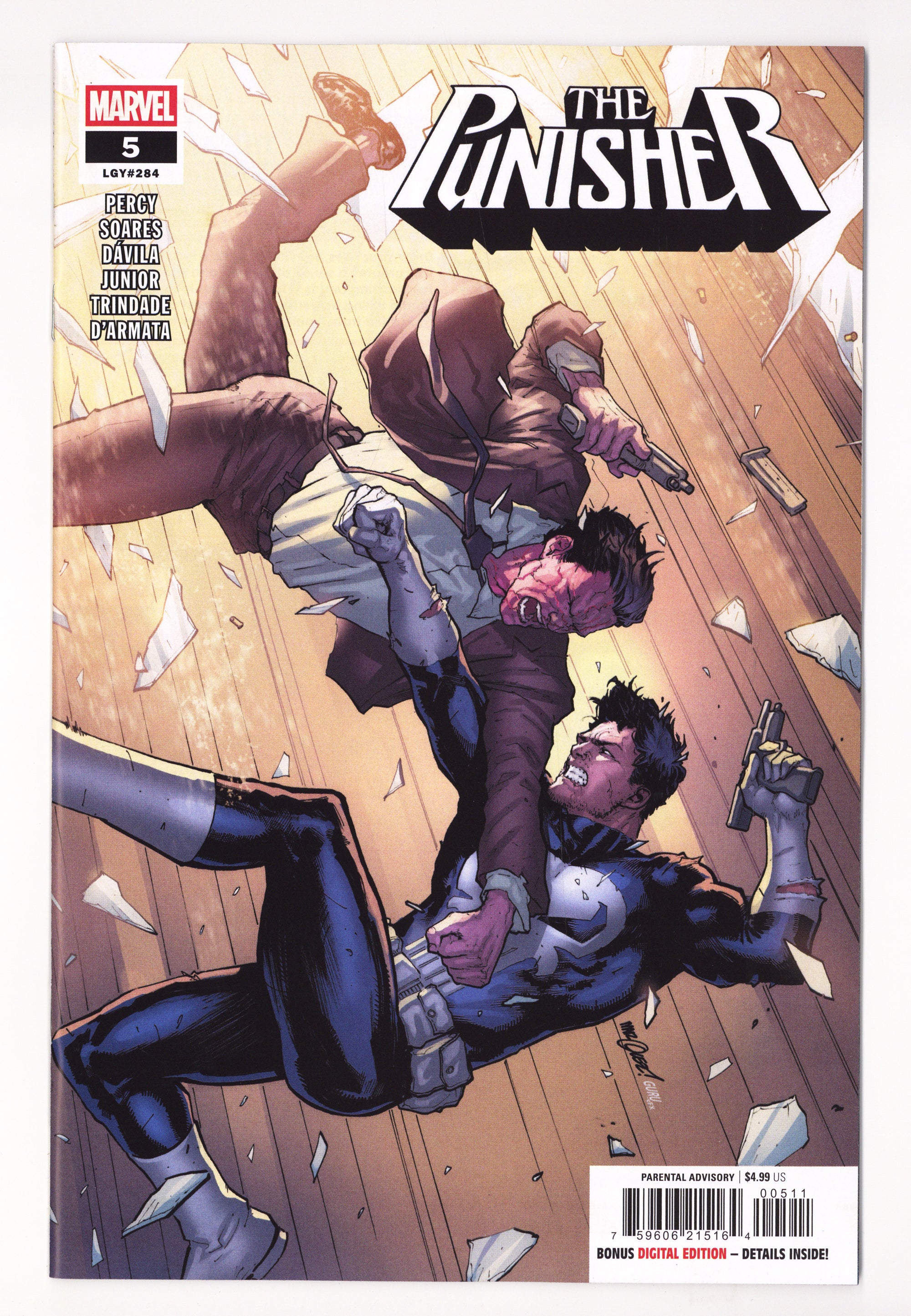 Punisher Vol 15 5 (2026)