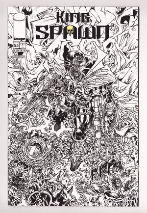 King Spawn 55 Tolibao B&W Variant (2026)