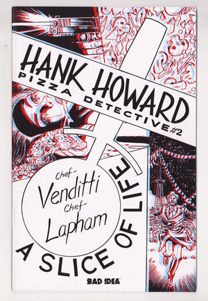 Hank Howard Pizza Detective A Slice Of Life 2 Lapham 3D Incentive VF/NM (2026)
