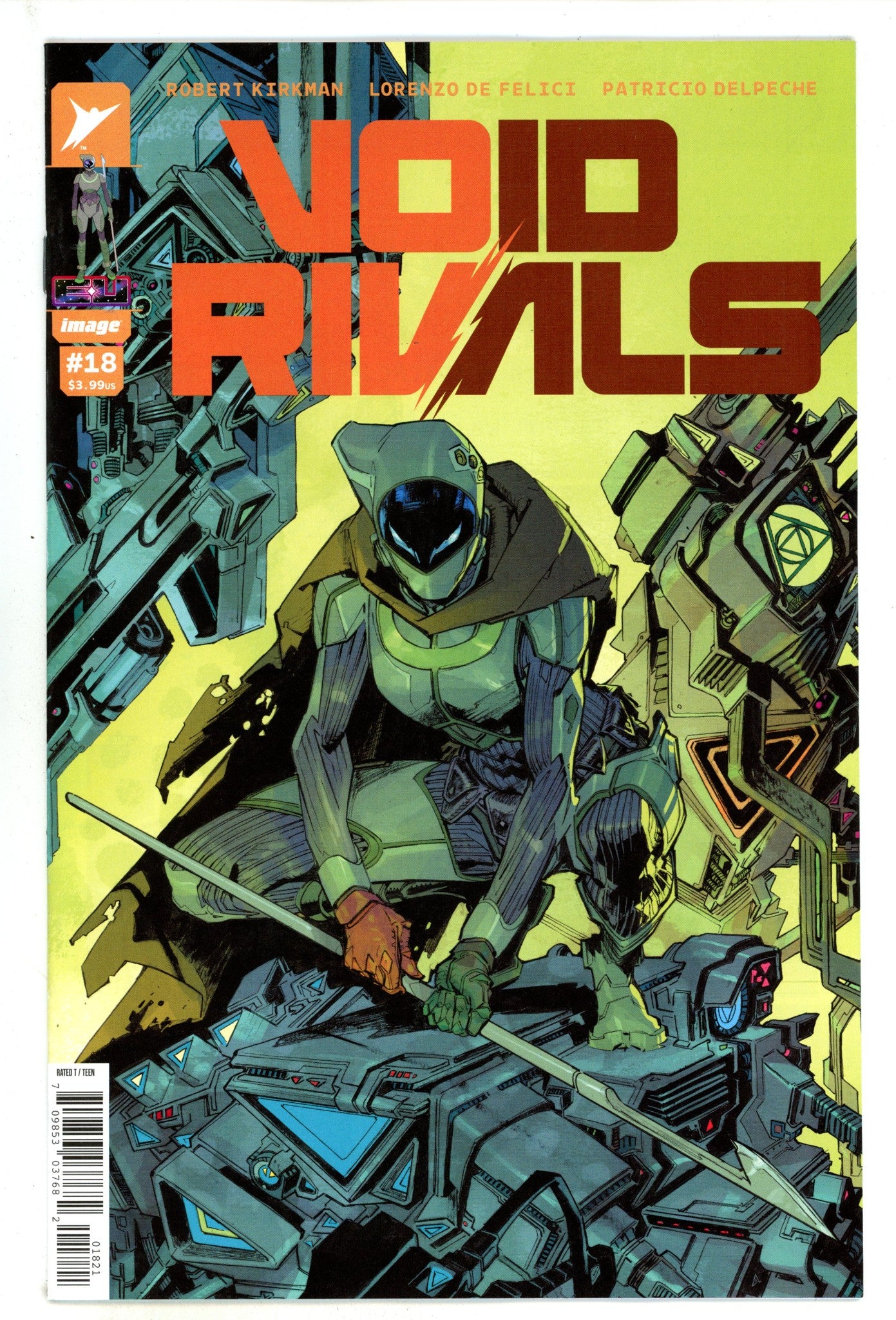 Void Rivals 18 Rubini Variant (2025)