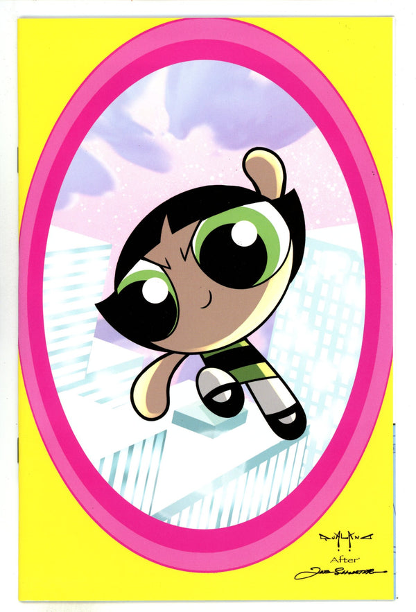 Powerpuff Girls 5 Qualano Virgin Incentive Variant (2024)