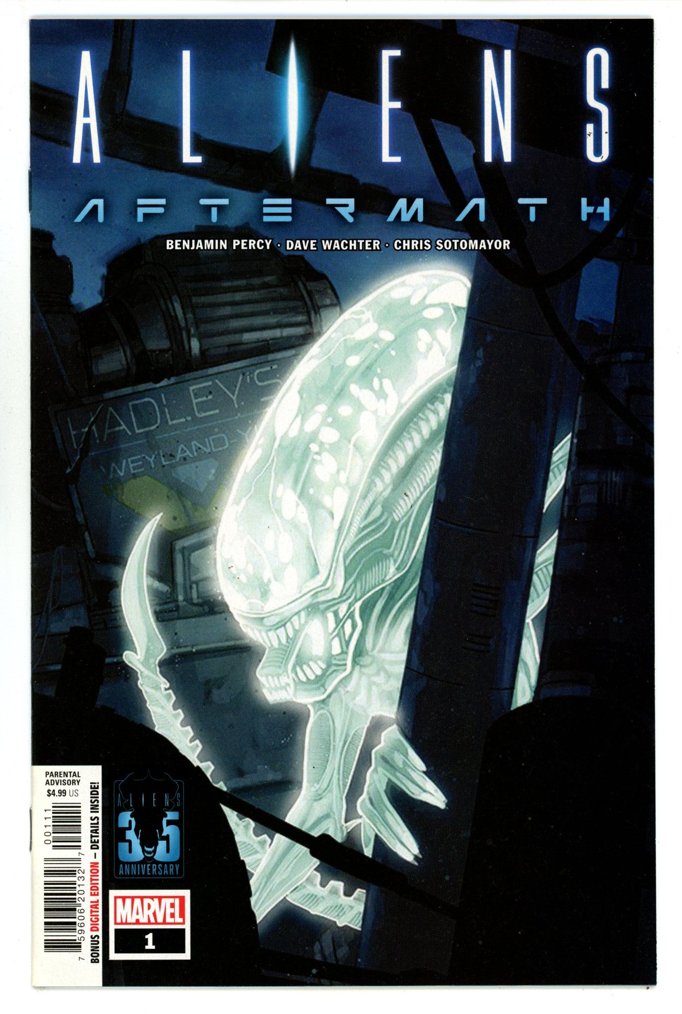 Aliens: Aftermath   1  High Grade   (2021)        