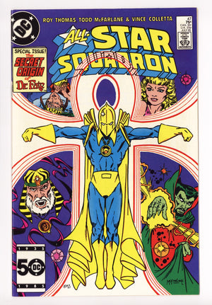 All-Star Squadron 47 VF+ (8.5) (1985)