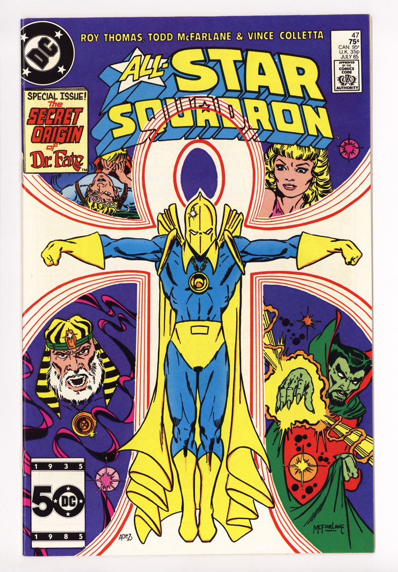 All-Star Squadron 47 VF+ (8.5) (1985) 