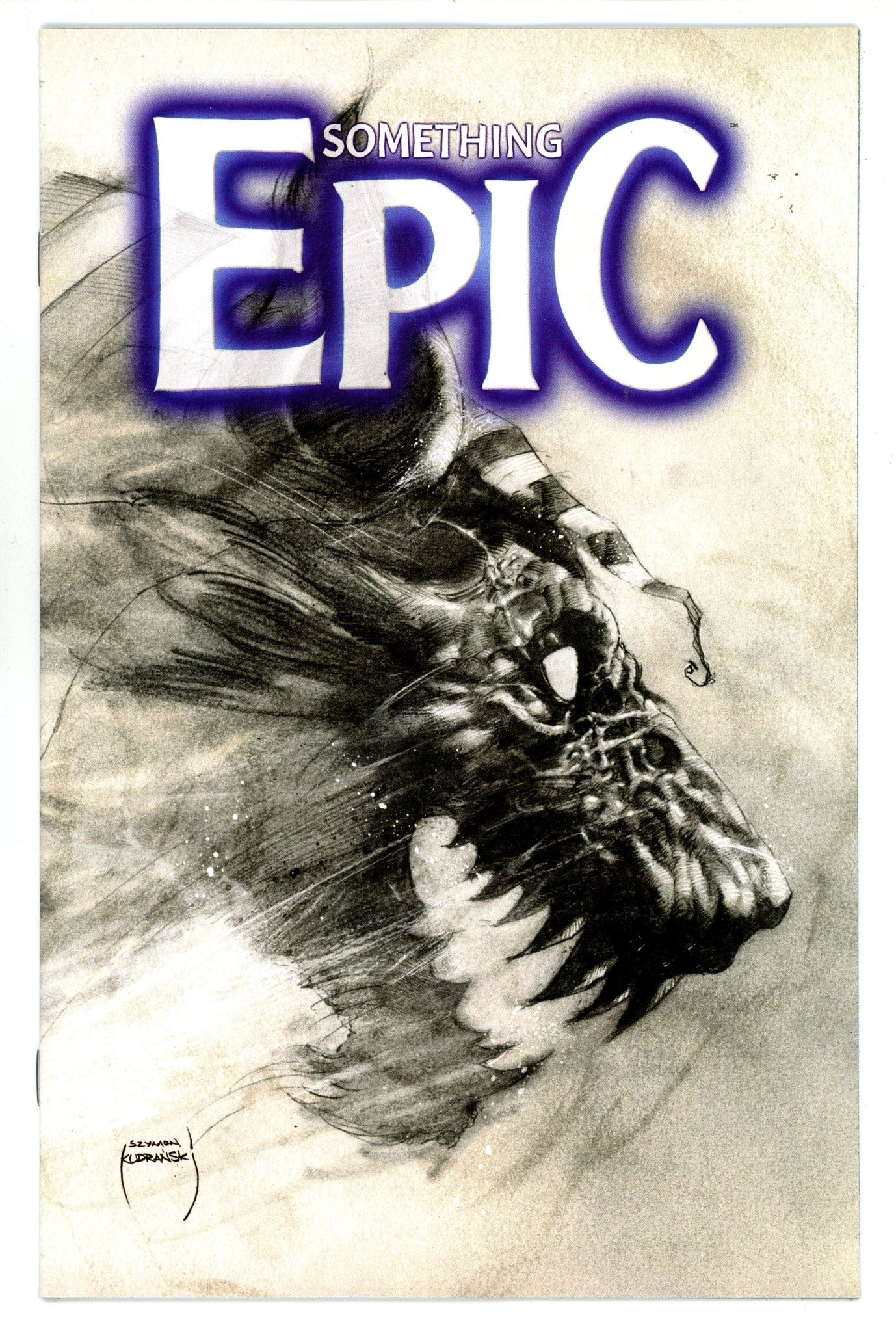 Something Epic  12 Kudranski  B&W Variant   (2024)
