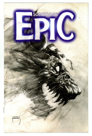 Something Epic 12 Kudranski B&W Variant (2024)