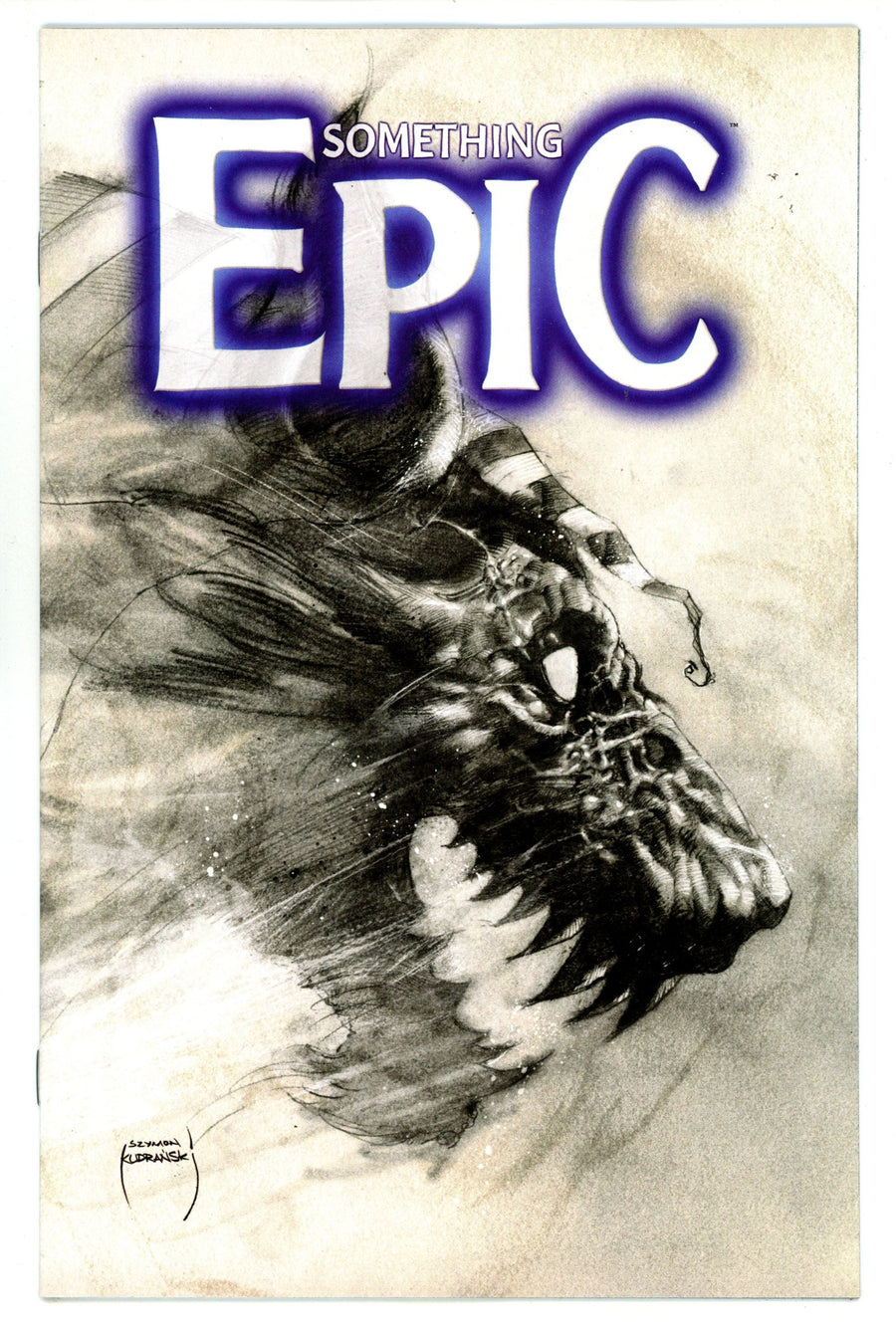 Something Epic  12 Kudranski  B&W Variant   (2024)