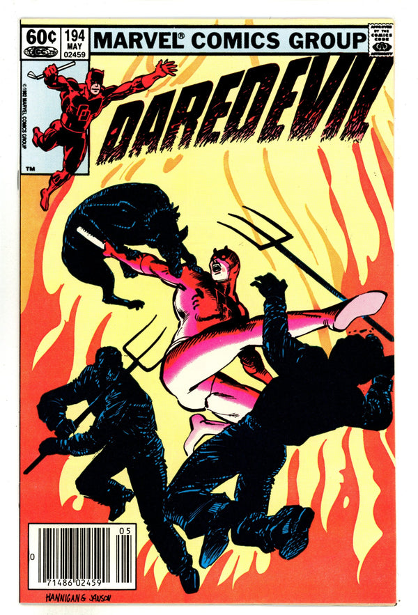Daredevil Vol 1 194 Mid Grade (1983) Newsstand