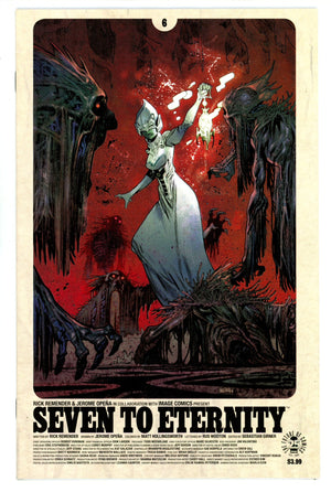 Seven to Eternity 6 High Grade (2017) Harren Variant
