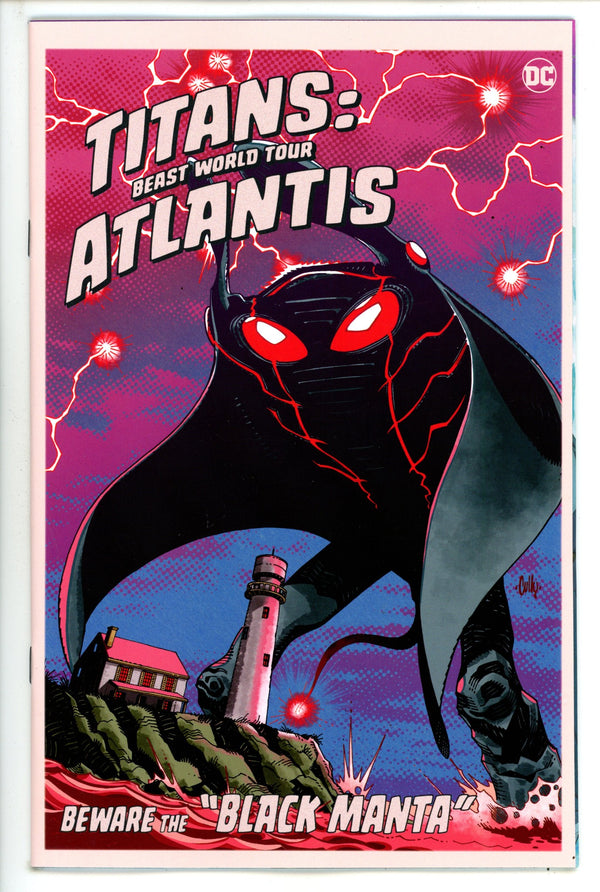 Titans Beast World Tour Atlantis 1 Hamner Variant (2024)