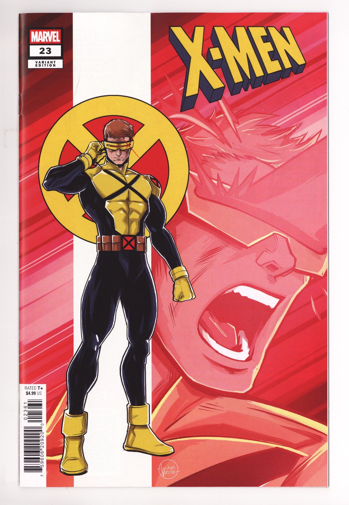 X-Men Vol 6 23 Vecchio Variant (2025)