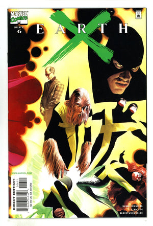 Earth X 6 High Grade (1999)