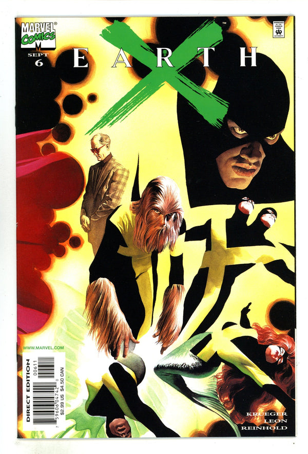 Earth X 6 High Grade (1999)