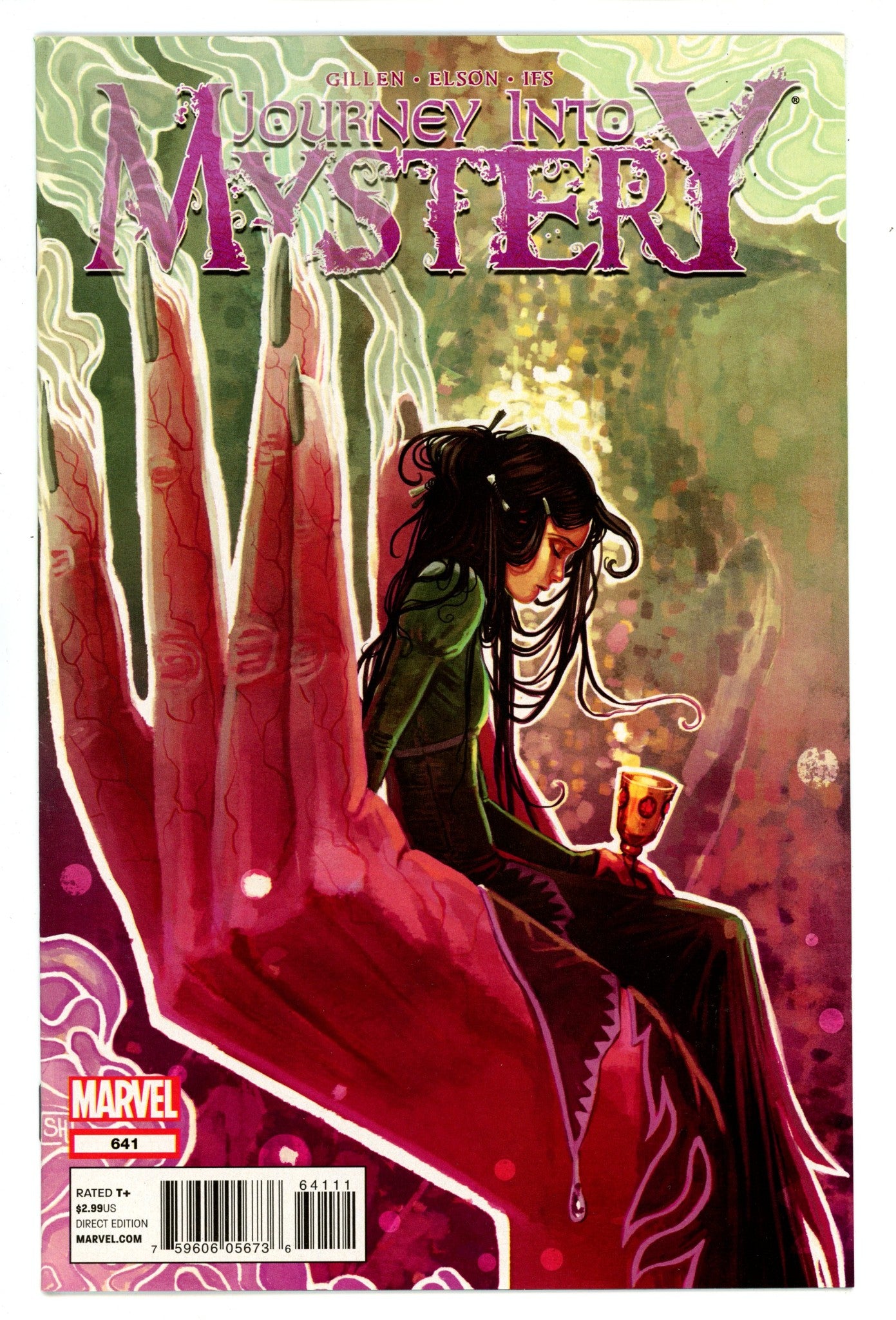 Journey into Mystery Vol 1 641 High Grade (2012) 