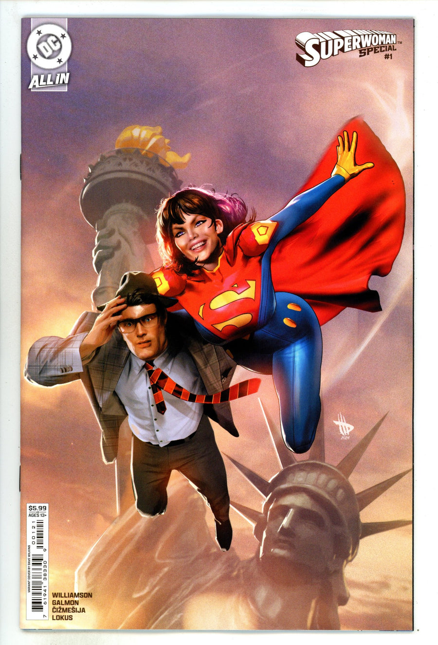 Superwoman Special 1 Wilkins Variant (2024)