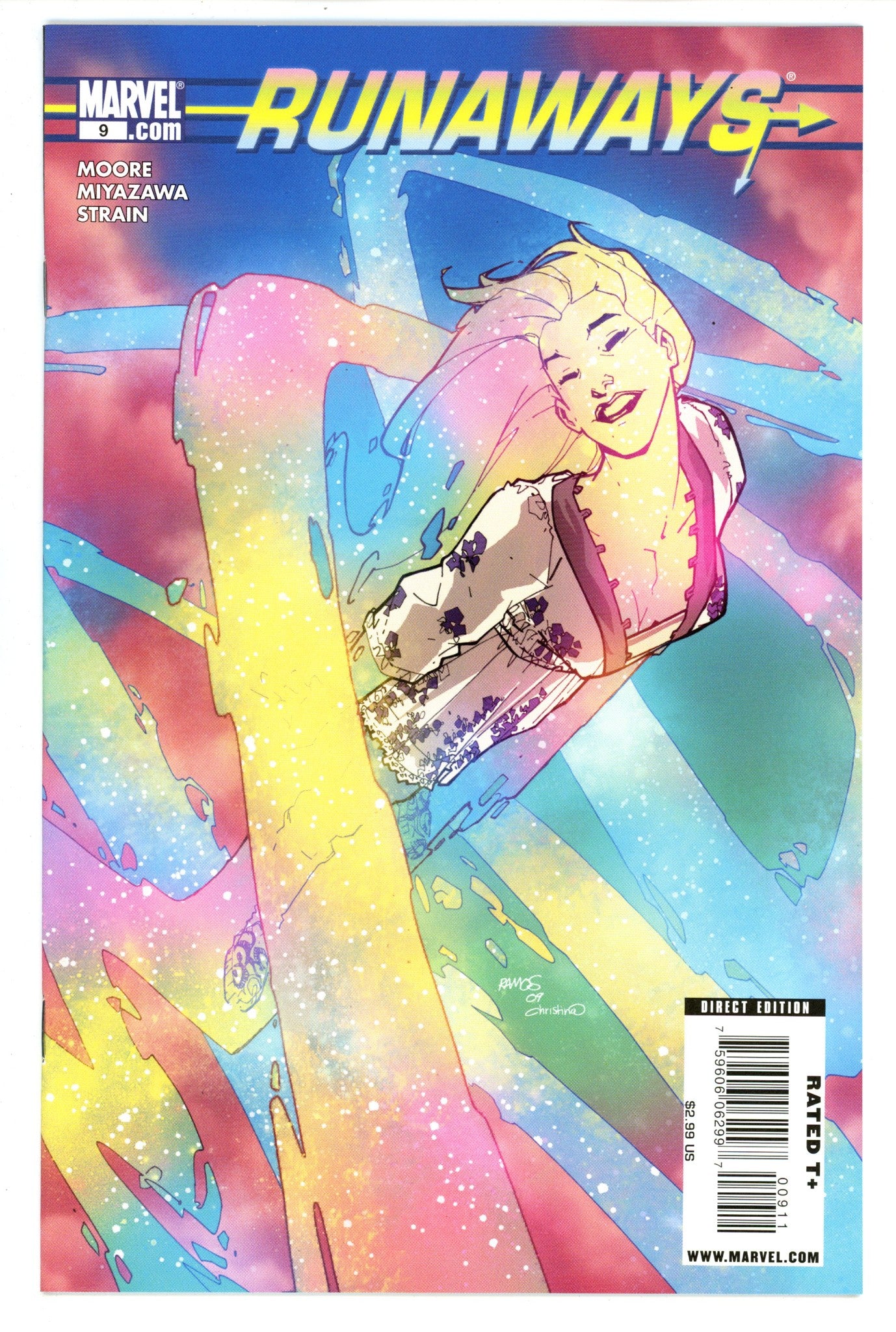 Runaways Vol 3 9 High Grade (2009) 