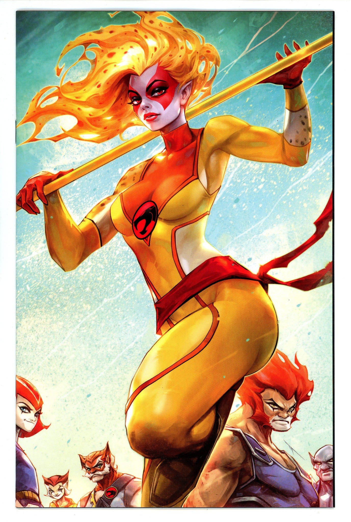 Thundercats 1 Tao Virgin Incentive Variant NM- (2024)