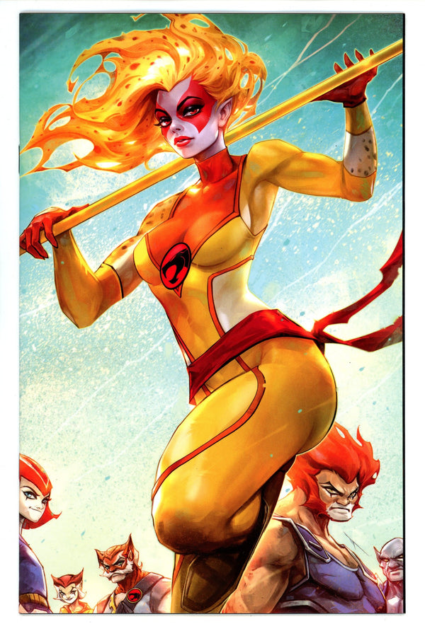 Thundercats 1 Tao Virgin Incentive Variant NM- (2024)