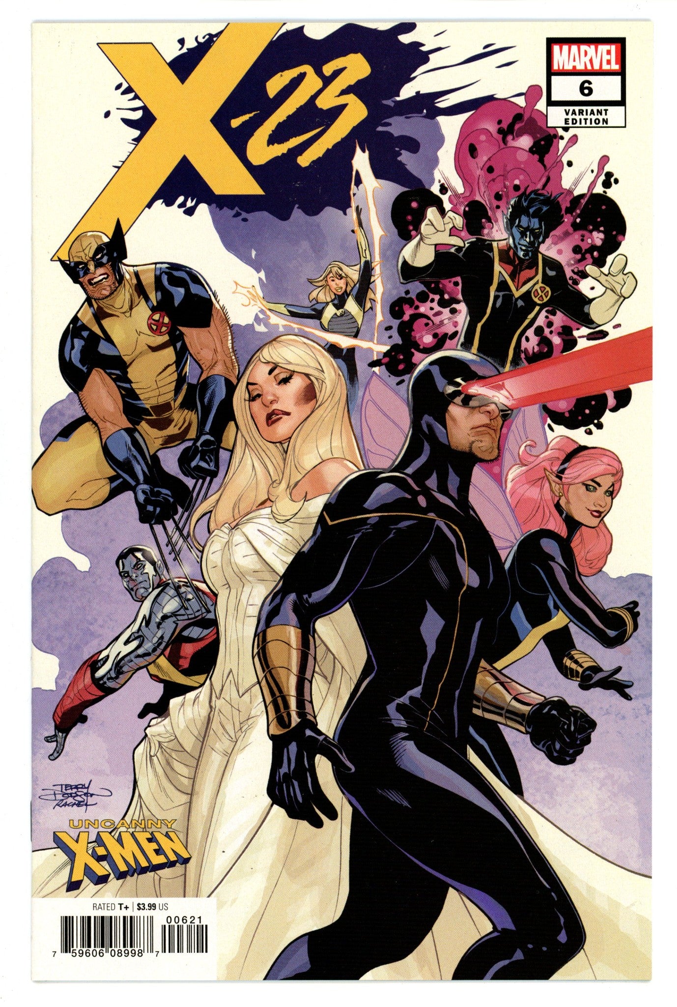 X-23 Vol 4 6 High Grade (2019) Dodson Variant 