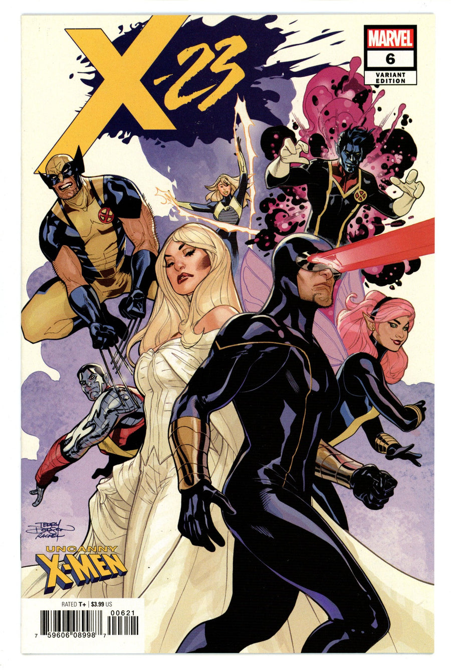 X-23 Vol 4 6 High Grade (2019) Dodson Variant 