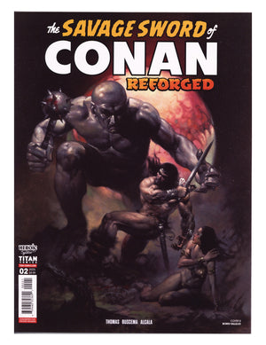 Savage Sword Of Conan Reforged 2 Vallejo Variant (2025)