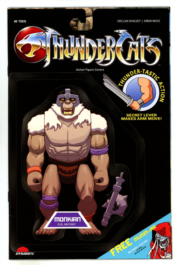Thundercats 9 Moss Action Figure Variant (2024)