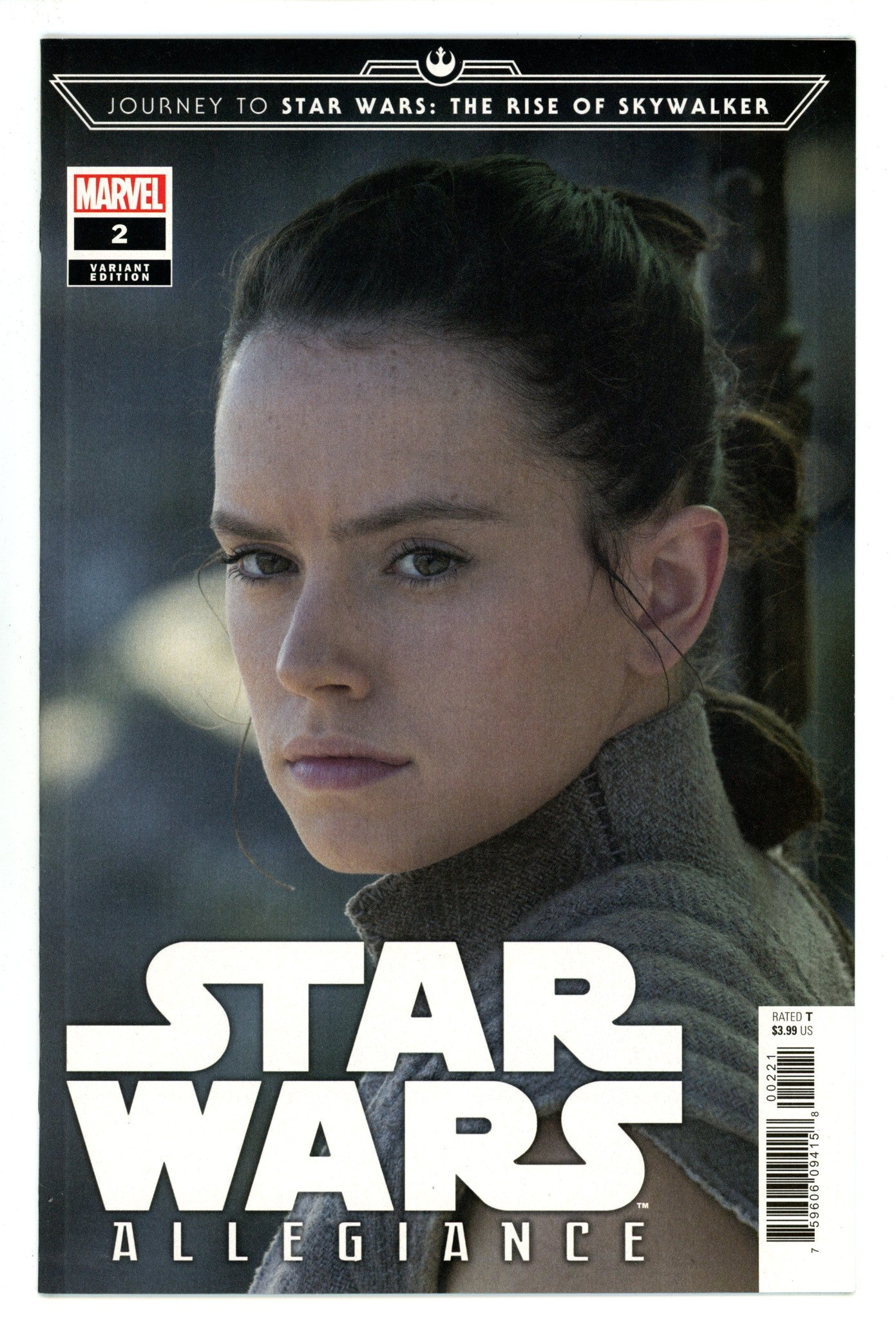 Journey to Star Wars: The Rise of Skywalker - Allegiance 2 NM- (9.2) (2019) Movie Photo Incentive Variant 