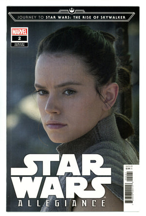 Journey to Star Wars: The Rise of Skywalker - Allegiance 2 NM- (9.2) (2019) Movie Photo Incentive Variant