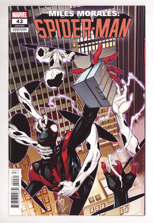 Miles Morales: Spider-Man Vol 2 42 Caselli Variant (2026)