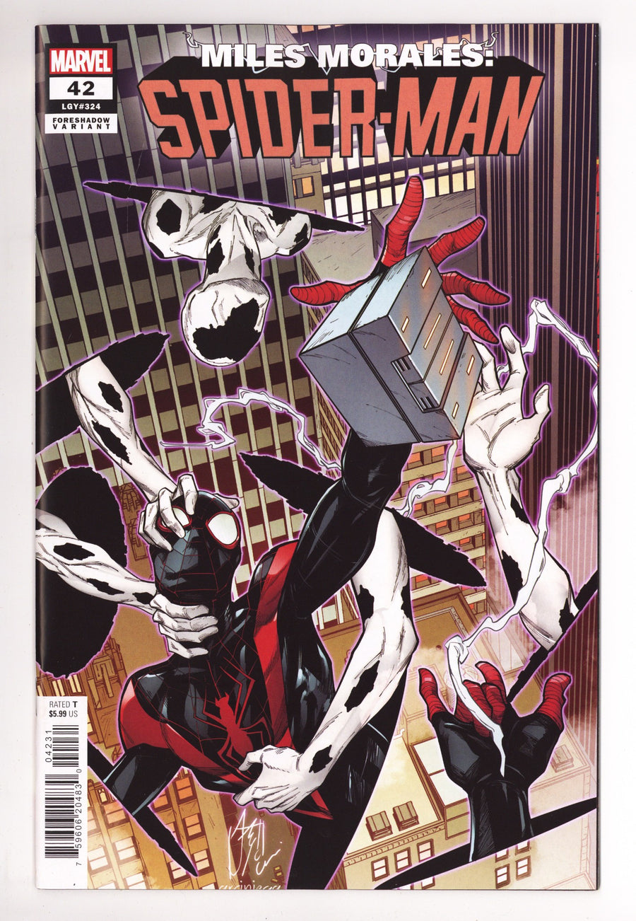 Miles Morales: Spider-Man Vol 2 42 Caselli Variant (2026)