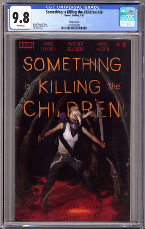 Something Is Killing the Children 28 CGC 9.8 (NM/M) (2023) Gist Variant
