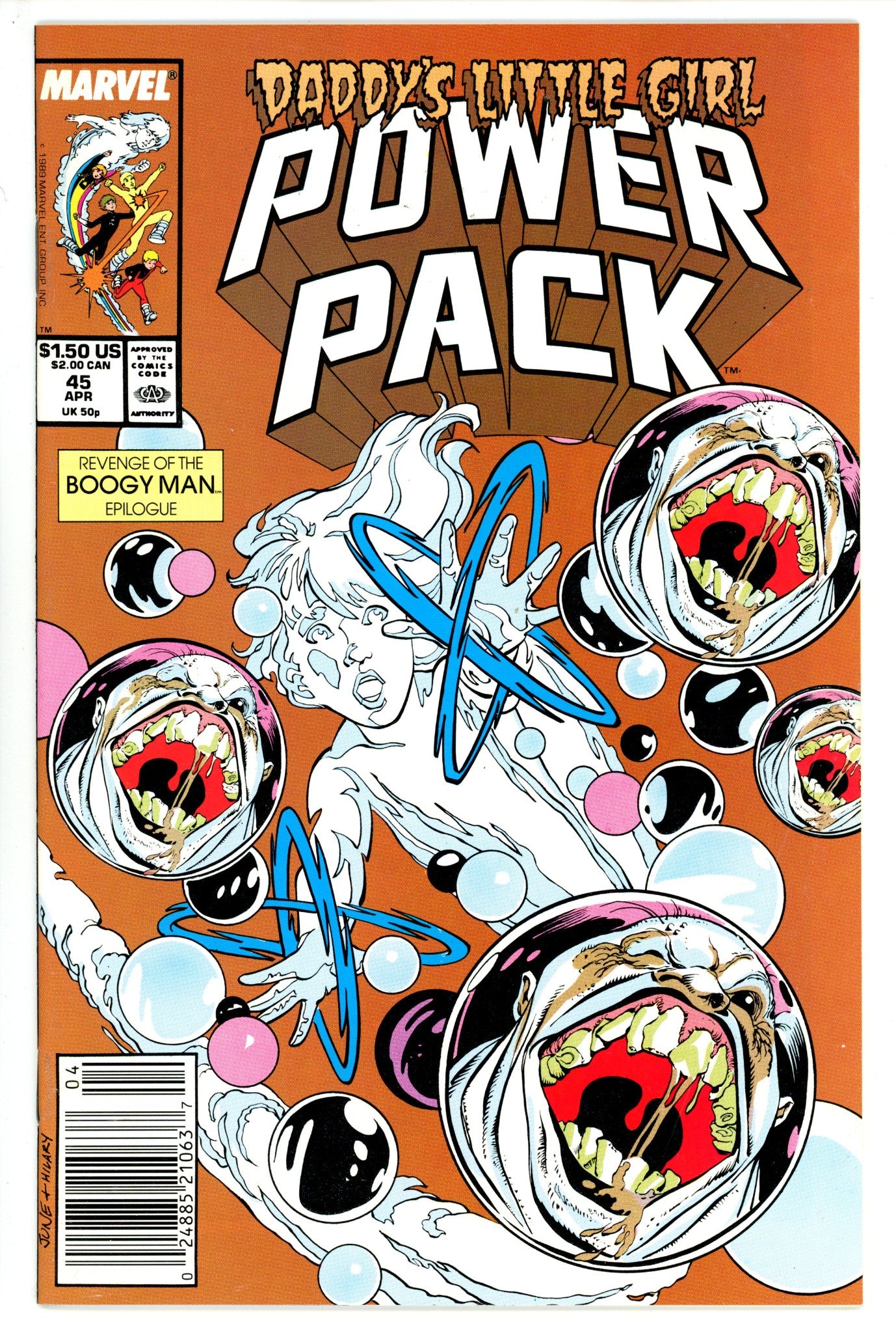 Power Pack Vol 1 45 (1989)