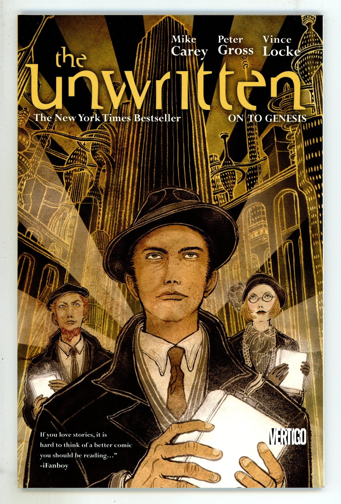 The Unwritten TPB Vol 5 High Grade 2nd Print (2012) 