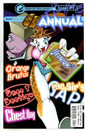 Gold Digger Annual 4 NM- (9.2) (1998)