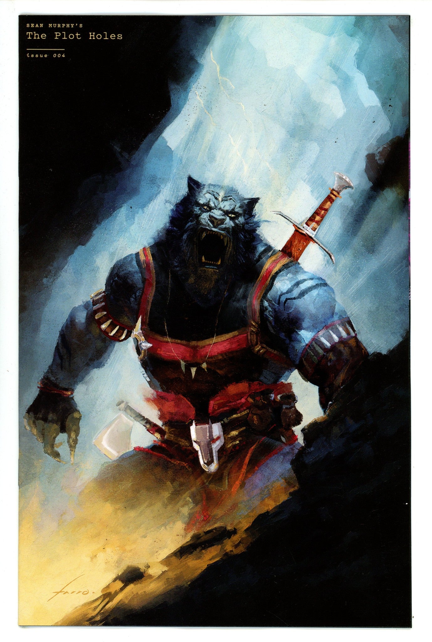 Plot Holes 4 Farro Variant (2023)